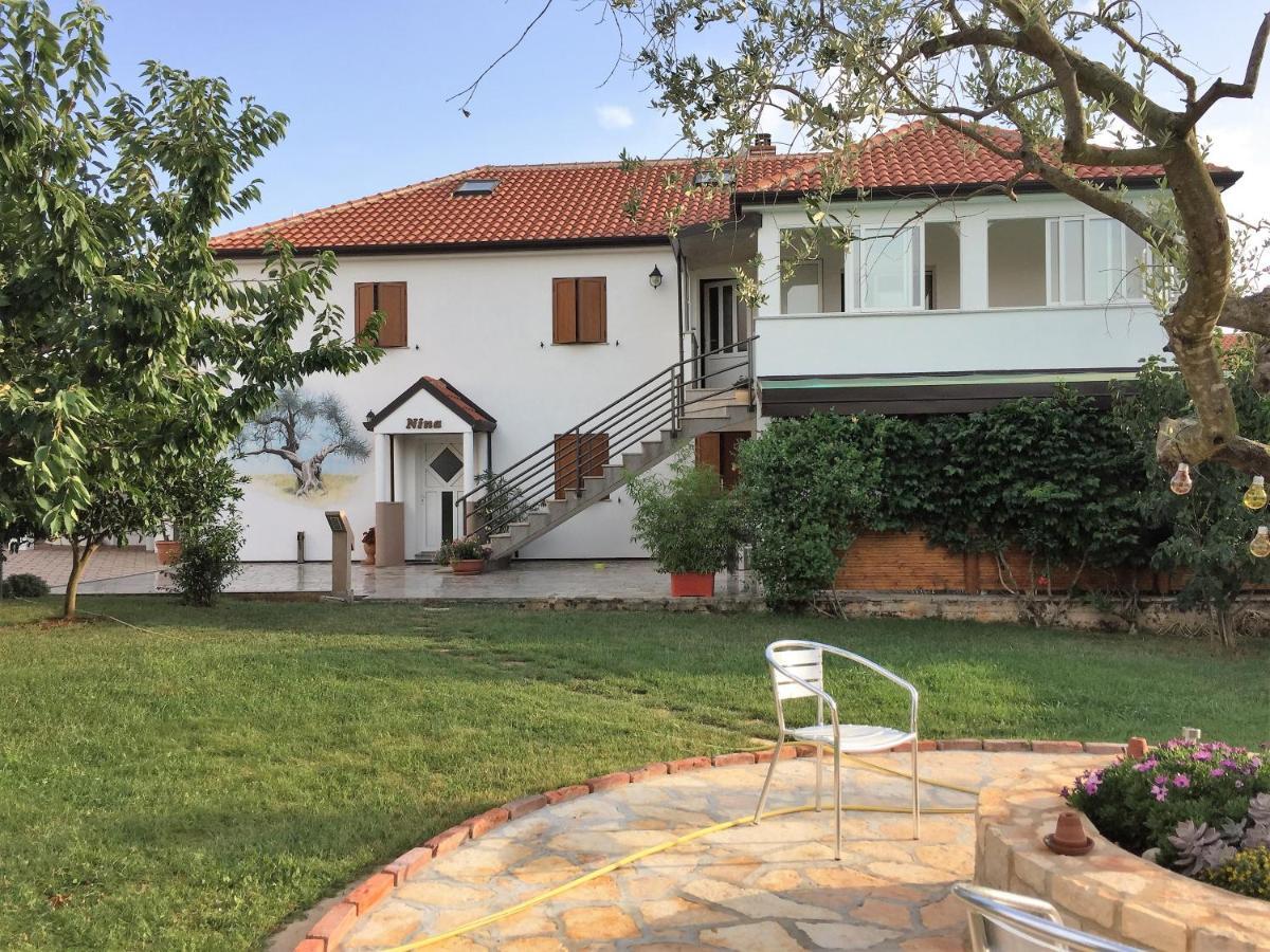 Pension Nina Umag Exterior foto
